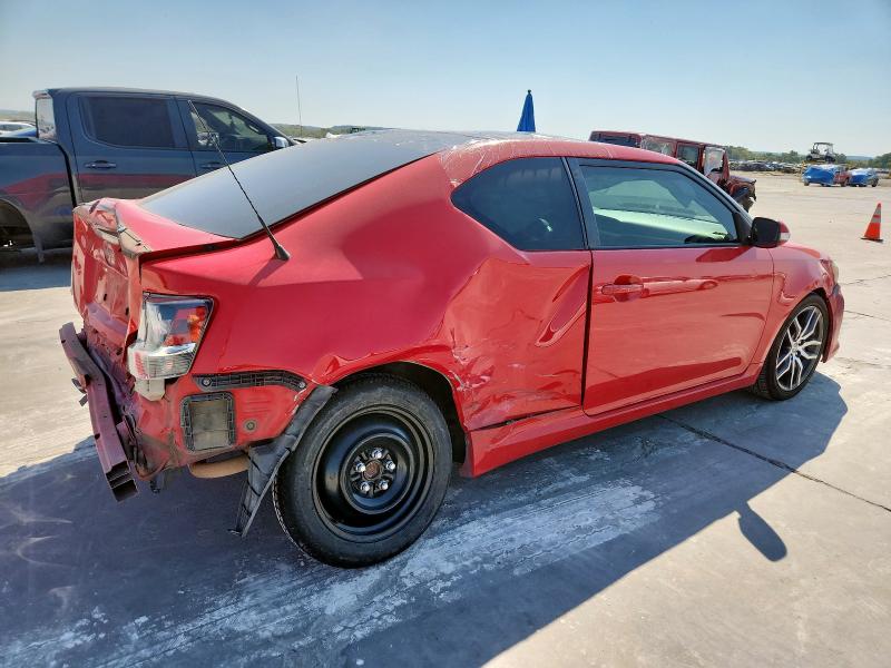  TOYOTA SCION 2015 Czerwony