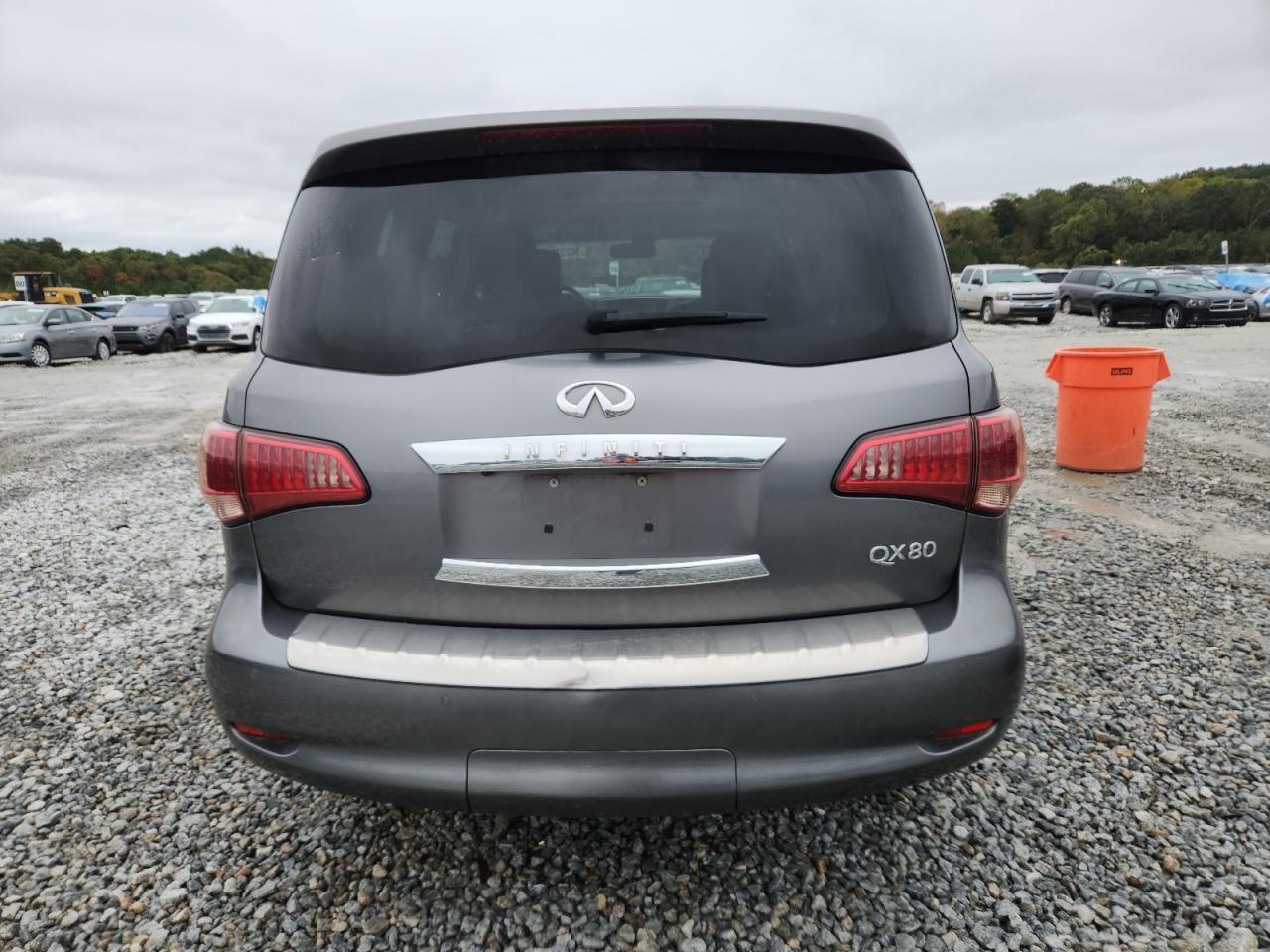 2015 Infiniti Qx80 VIN: JN8AZ2NF0F9570527 Lot: 90232635