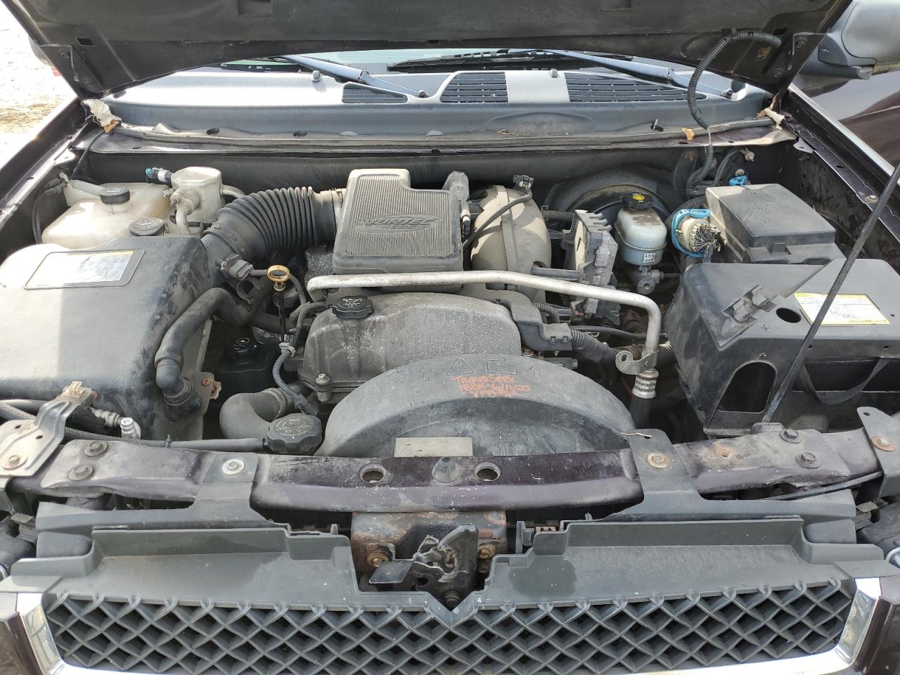 2008 Chevrolet Trailblazer Ls VIN: 1GNDT13S382233468 Lot: 82533075