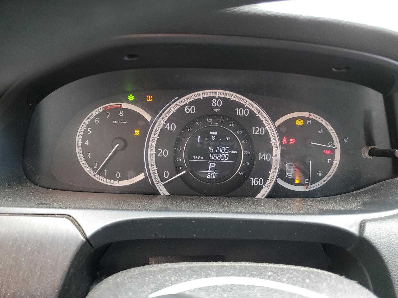 2013 Honda Accord Ex VIN: 1HGCR2F74DA129380 Lot: 86169695