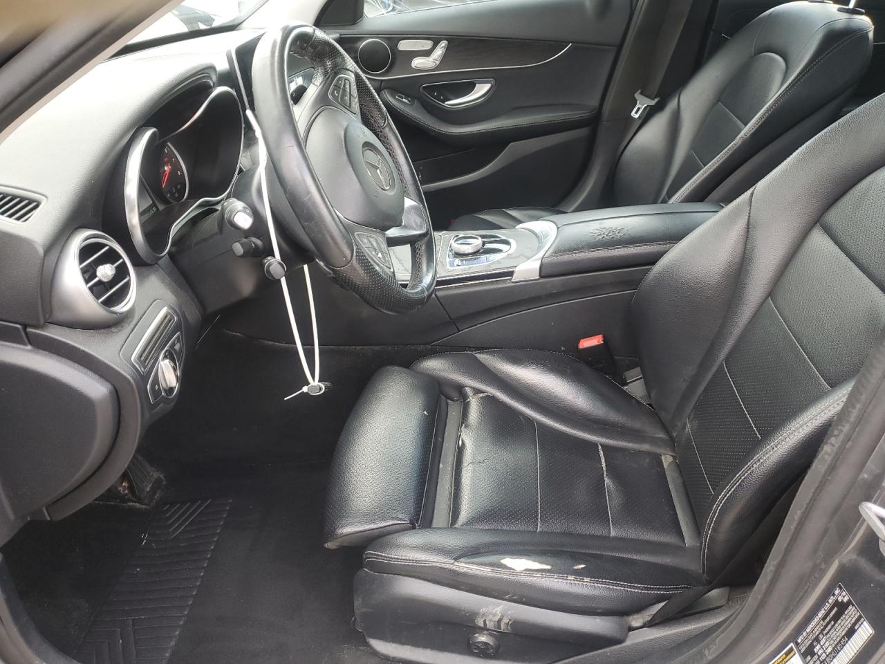 2017 Mercedes-Benz C 300 VIN: 55SWF4JB0HU185954 Lot: 89629545