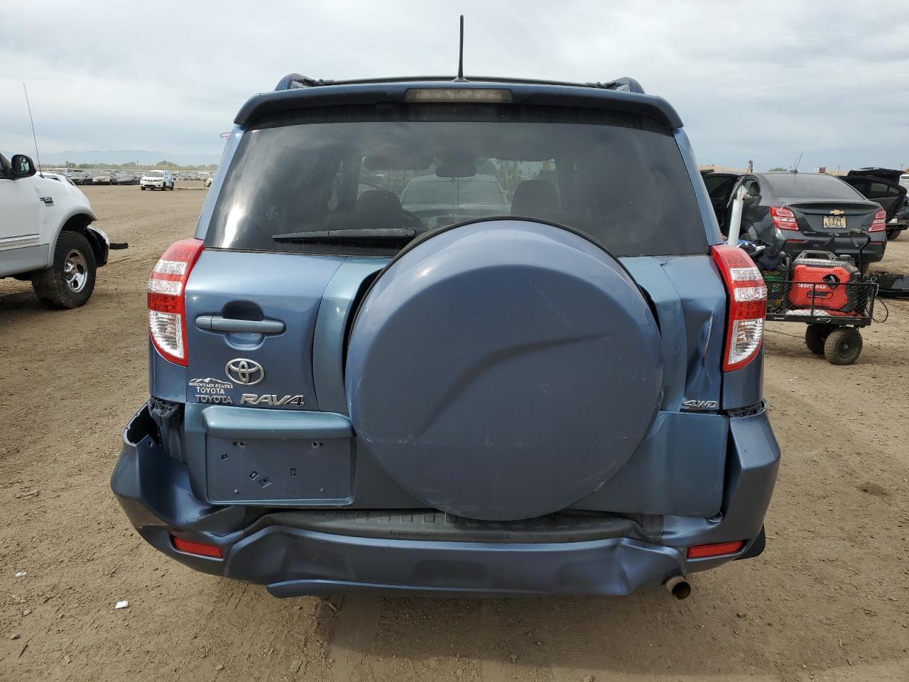 2010 Toyota Rav4 VIN: JTMJF4DV8A5035762 Lot: 85940015