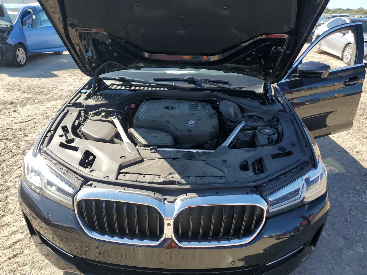 2021 BMW 530 Xi VIN: WBA13BJ07MWX01320 Lot: 81855875