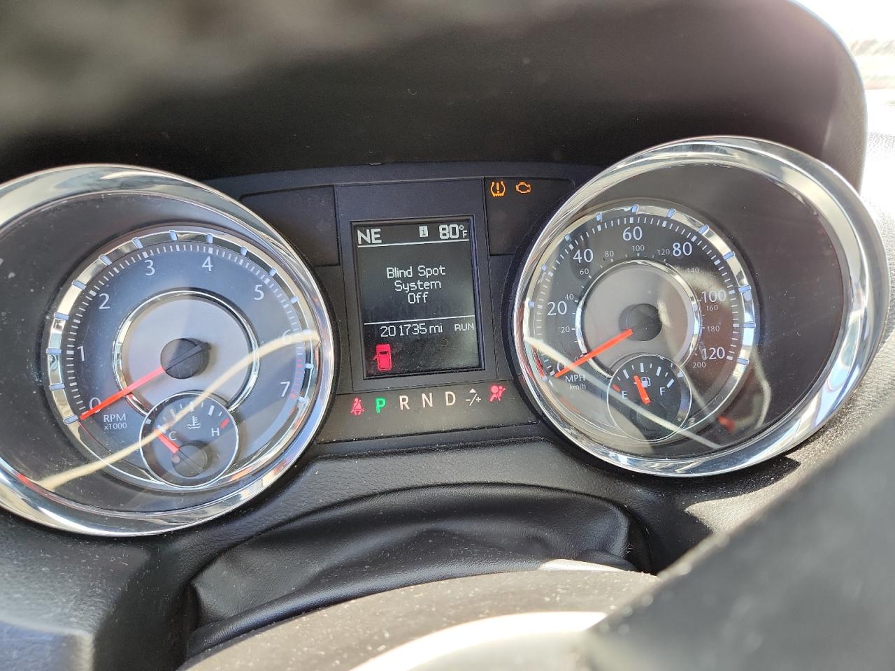 2011 Chrysler Town & Country Touring L VIN: 2A4RR8DG5BR604116 Lot: 81374265