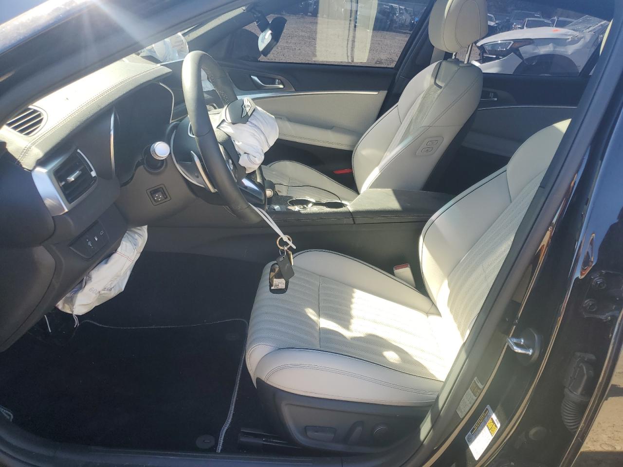 2025 Genesis G70 Base VIN: KMTG34SC4SU157449 Lot: 87105645