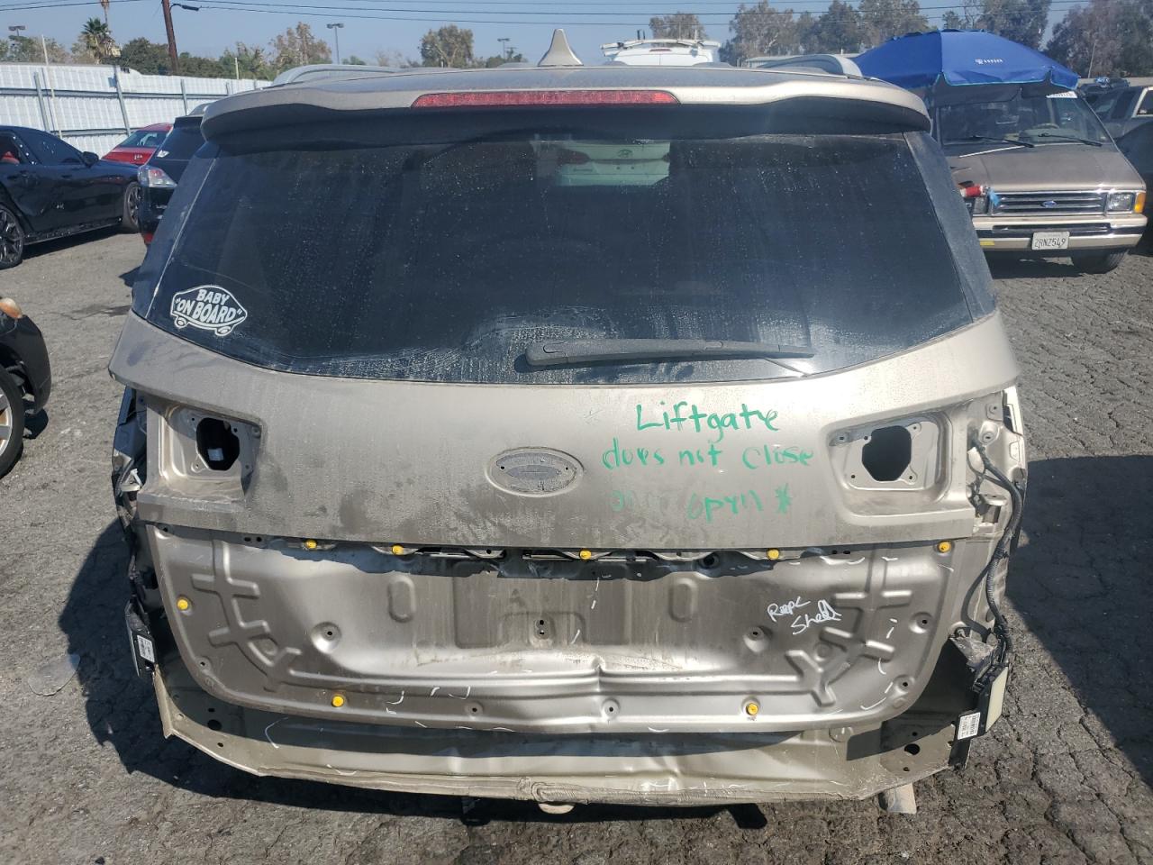 2015 Kia Sedona Sxl VIN: KNDME5C19F6044119 Lot: 82621145