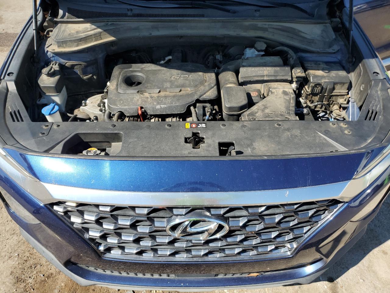 2020 Hyundai Santa Fe Sel VIN: 5NMS3CAD2LH285002 Lot: 84908595