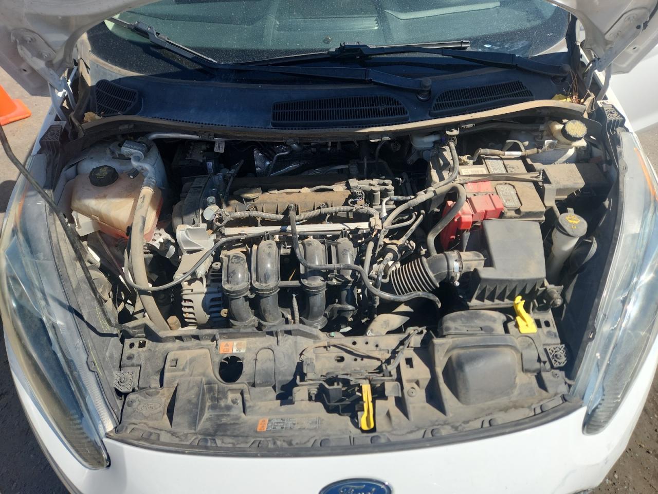 2016 Ford Fiesta S VIN: 3FADP4AJ3GM165016 Lot: 82228285