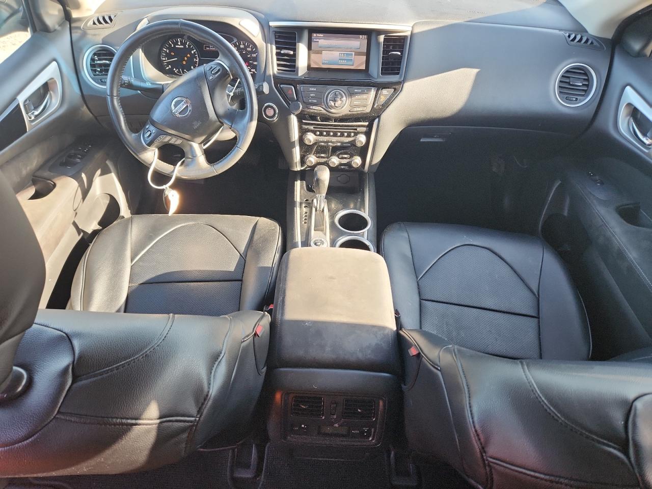 2015 Nissan Pathfinder S VIN: 5N1AR2MMXFC657586 Lot: 81954165