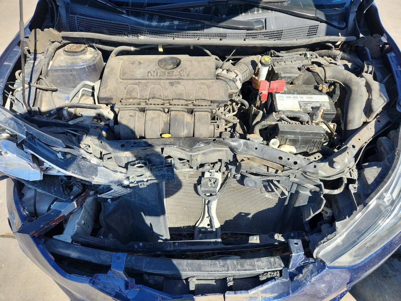 2017 Nissan Sentra S VIN: 3N1AB7AP4HY345314 Lot: 89436605