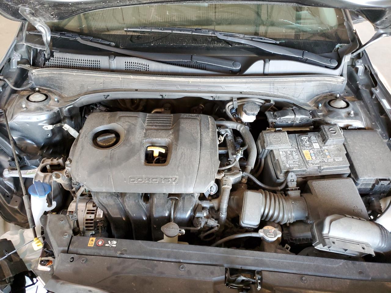 2024 Kia Forte Lx VIN: 3KPF24AD2RE772369 Lot: 82599065