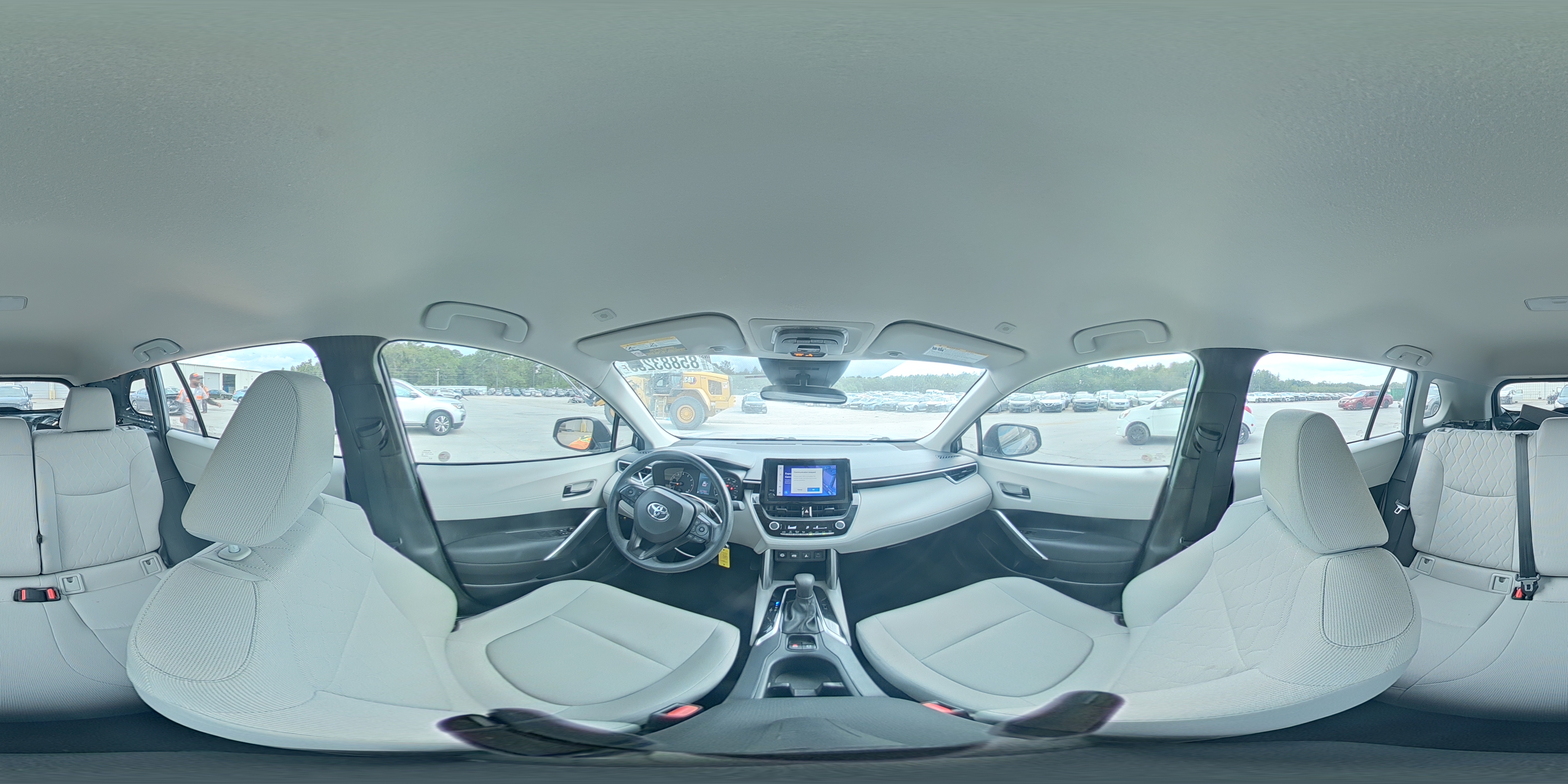 2023 Toyota Corolla Cross L VIN: 7MUAAAAG4PV052893 Lot: 85883255