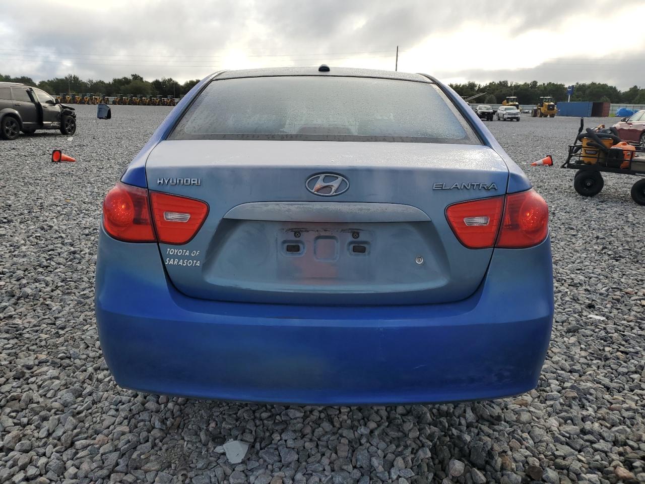 2007 Hyundai Elantra Gls VIN: KMHDU46D17U146719 Lot: 85801305