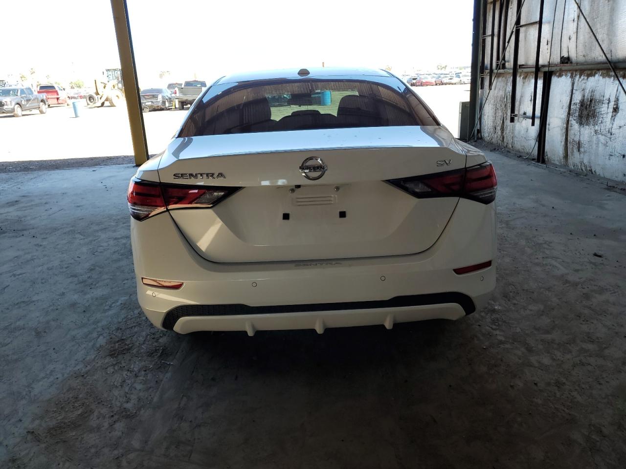 2023 Nissan Sentra Sv VIN: 3N1AB8CV6PY292857 Lot: 84792125