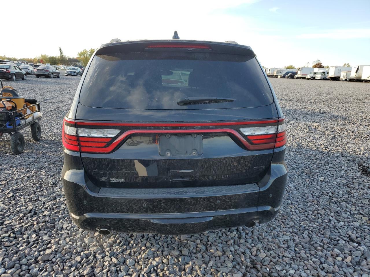 2021 Dodge Durango Gt VIN: 1C4RDJDG8MC697642 Lot: 86639915