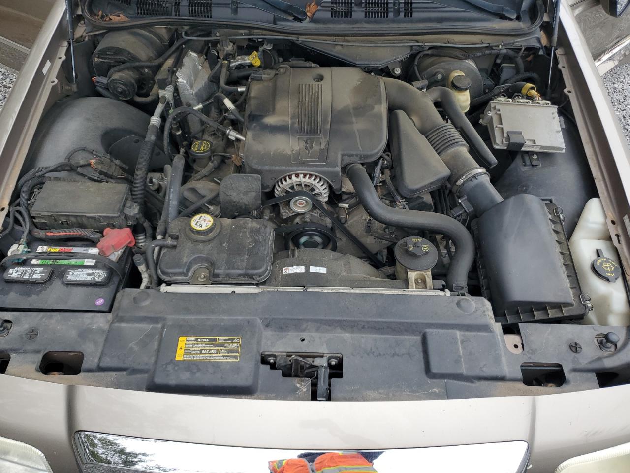 2006 Mercury Grand Marquis Ls VIN: 2MEHM75W66X600866 Lot: 82734225