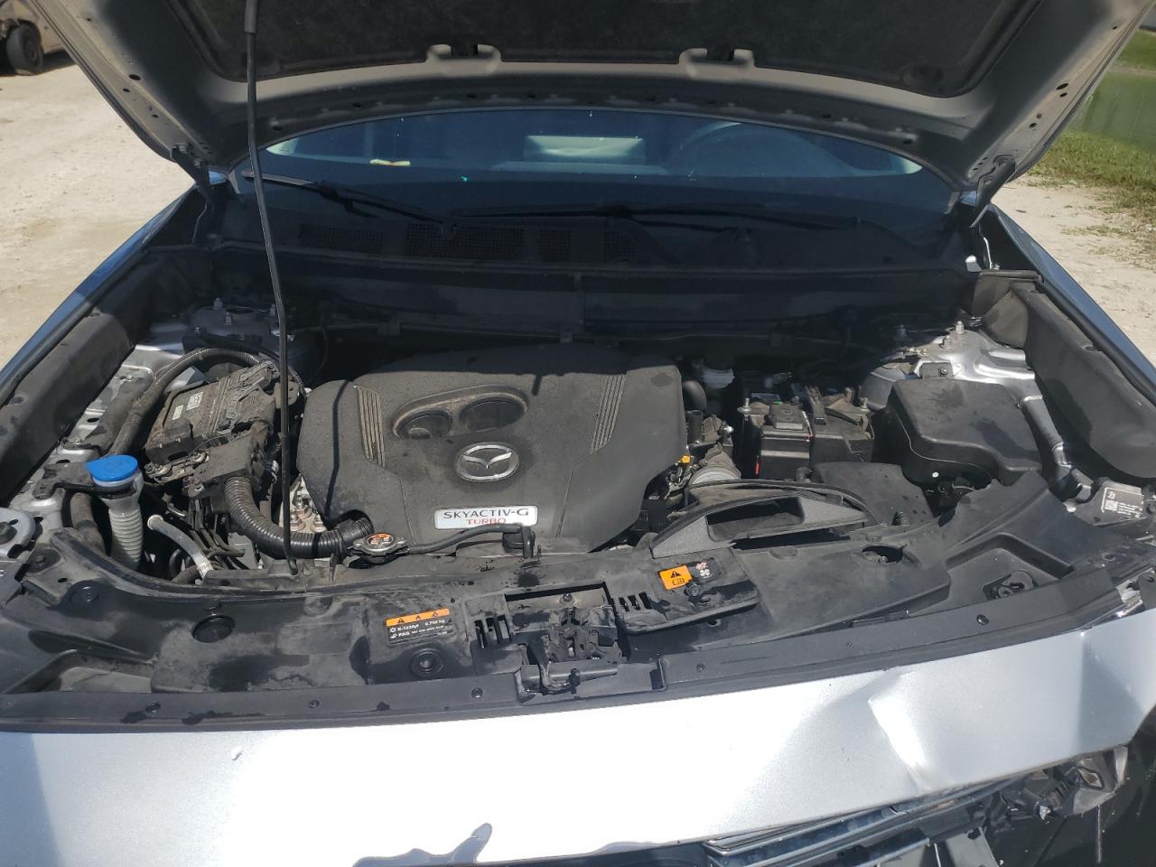2022 Mazda Cx-9 Touring VIN: JM3TCBCY6N0601686 Lot: 84938995