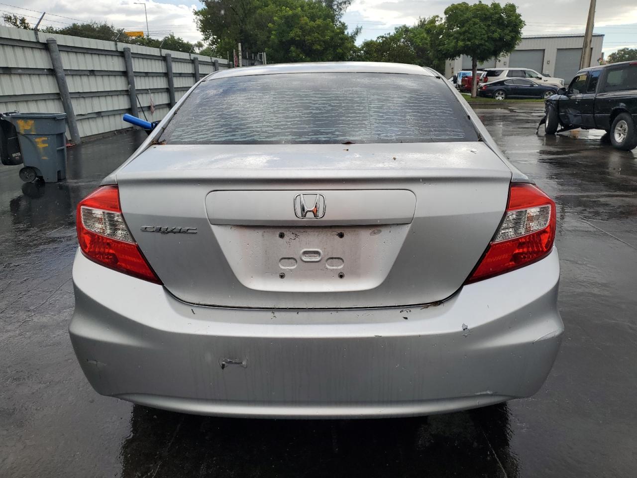 2012 Honda Civic Ex VIN: 2HGFB2F84CH317195 Lot: 82327425