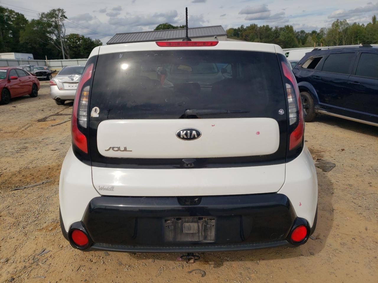 2016 Kia Soul + VIN: KNDJP3A57G7330957 Lot: 81957605