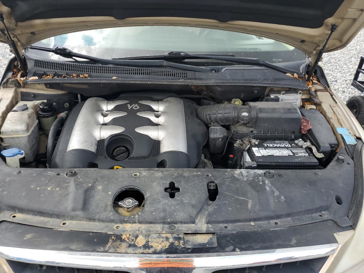 KNDMC233676036924 2007 Hyundai Entourage Gls