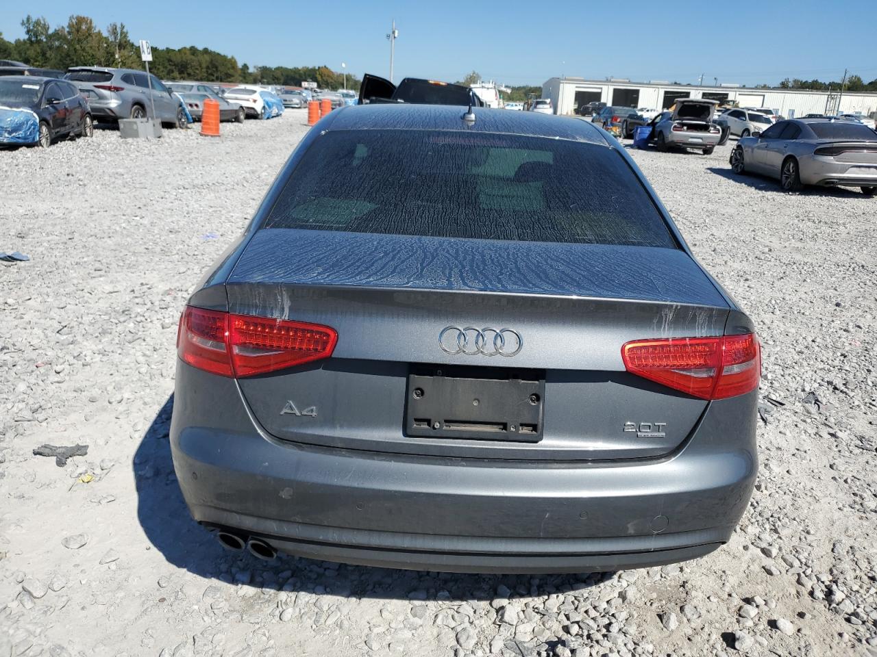 2013 Audi A4 Premium Plus VIN: WAUFFAFL6DA181263 Lot: 86435485