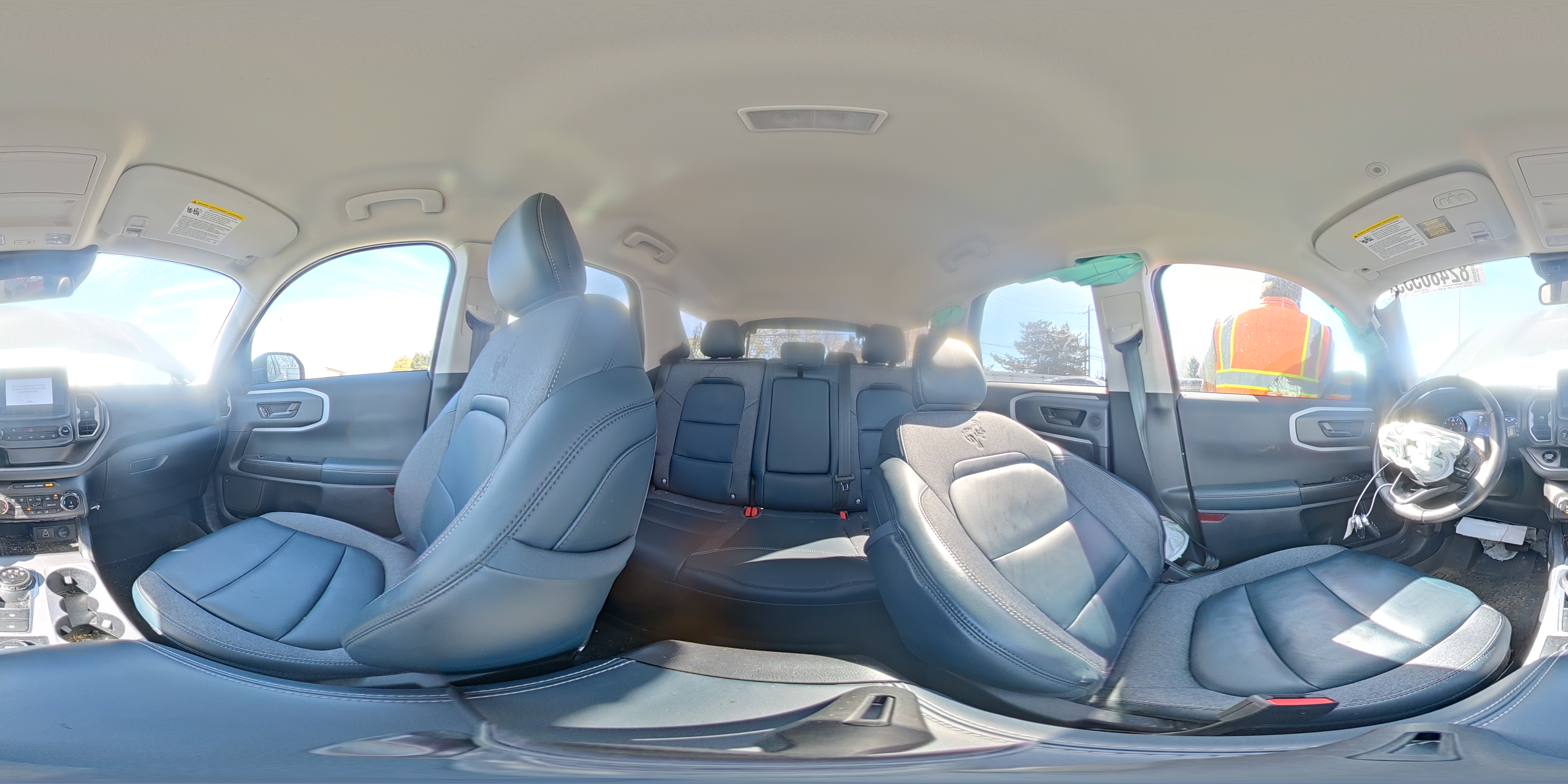 2023 Ford Bronco Sport Outer Banks VIN: 3FMCR9C61PRE11517 Lot: 82480535