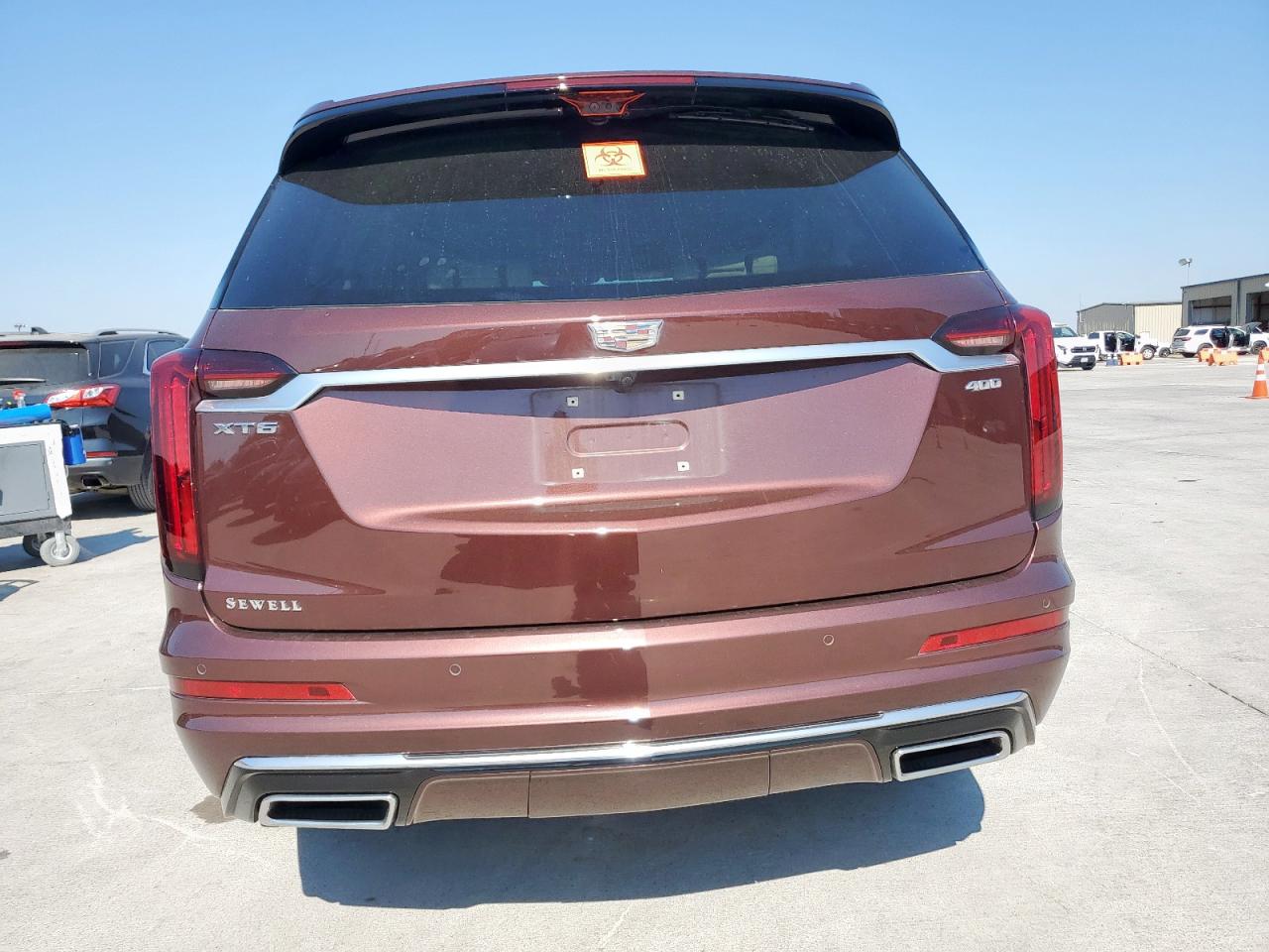 2022 Cadillac Xt6 Premium Luxury VIN: 1GYKPCRS2NZ159559 Lot: 86605745