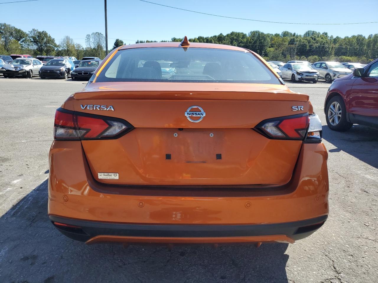 2020 Nissan Versa Sr VIN: 3N1CN8FV6LL833036 Lot: 85490665