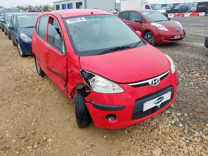 2010 HYUNDAI I10 1.2 COMFORT 5DR