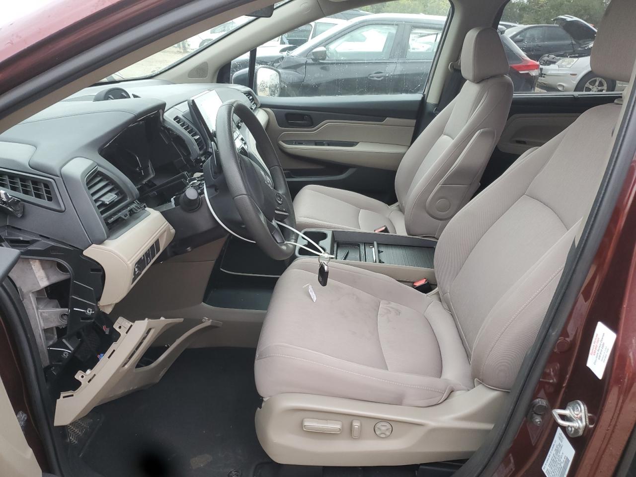 2019 Honda Odyssey Ex VIN: 5FNRL6H53KB055967 Lot: 86189465