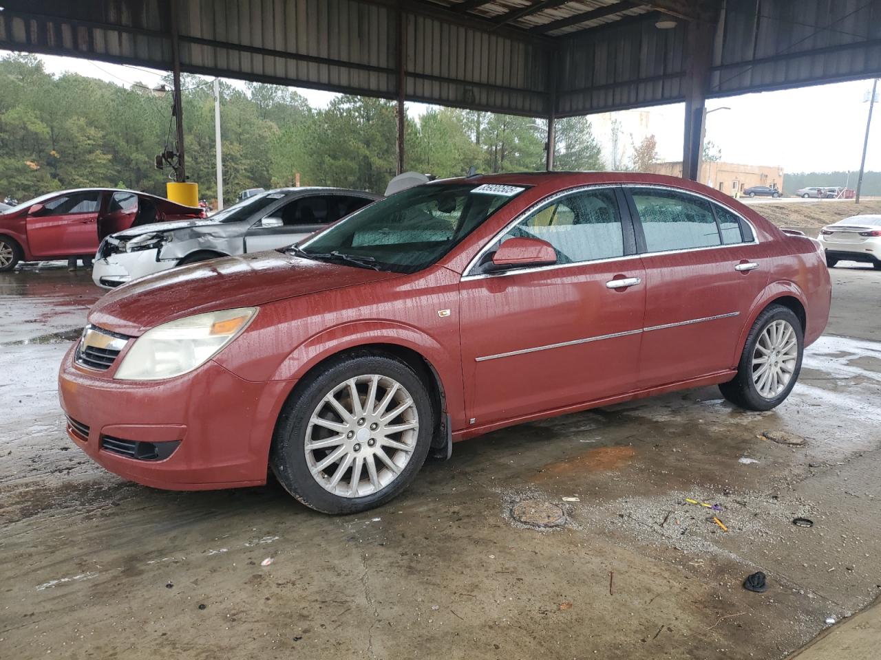SATURN AURA 2008. Lot# 85930505. VIN 1G8ZV57758F115558. Photo 1