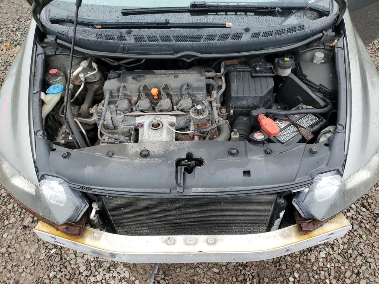 2007 Honda Civic Lx VIN: 2HGFG11657H566807 Lot: 85910105