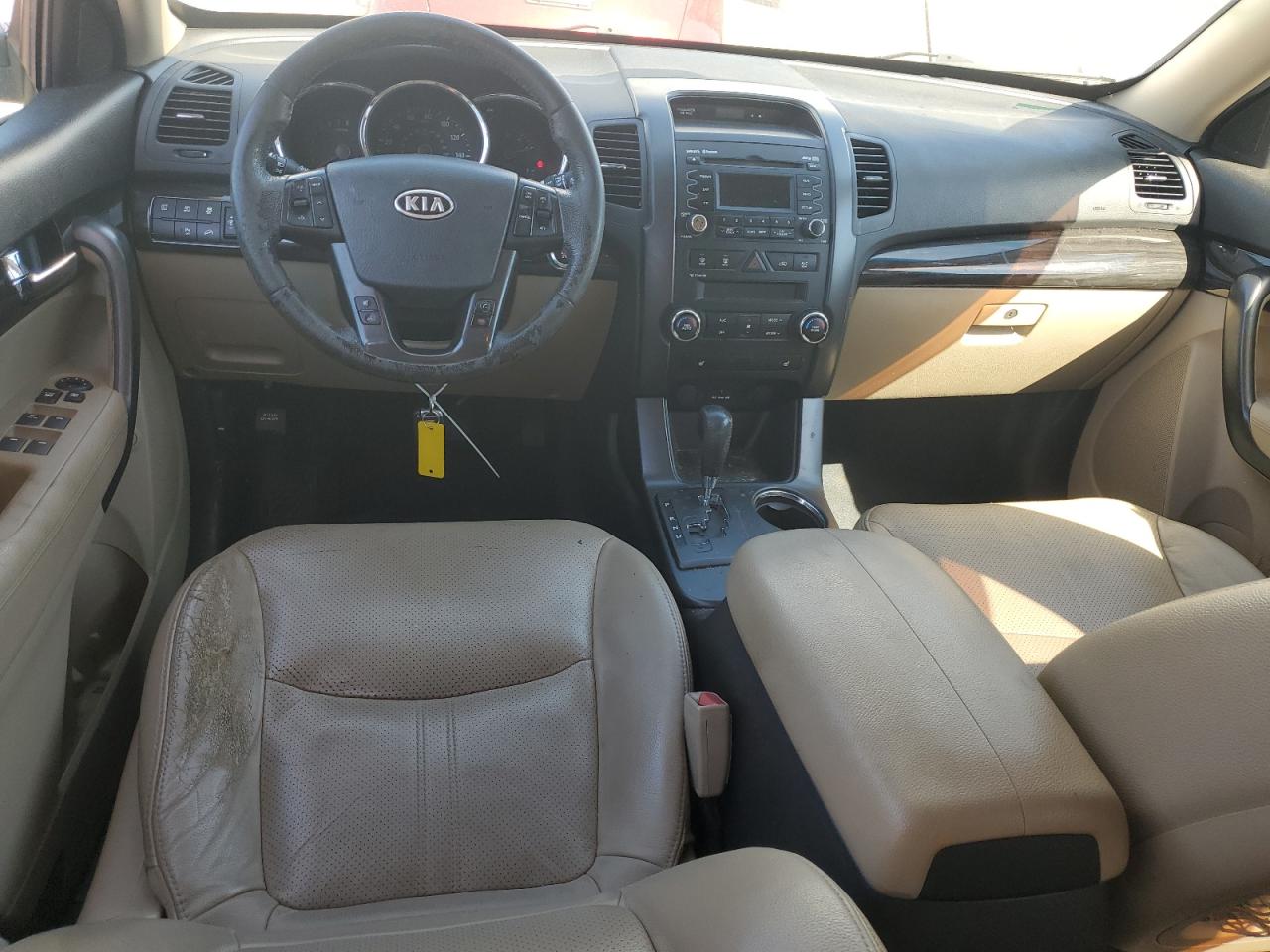 2011 Kia Sorento Ex VIN: 5XYKU4A24BG090528 Lot: 86339785