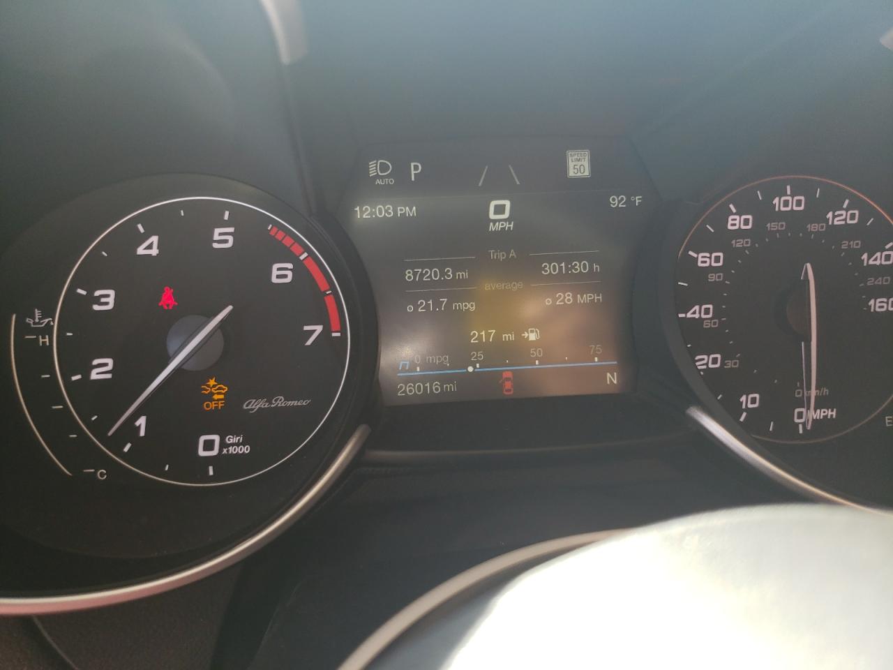 2022 Alfa Romeo Giulia Super VIN: ZARFAMBN6N7664850 Lot: 89450955