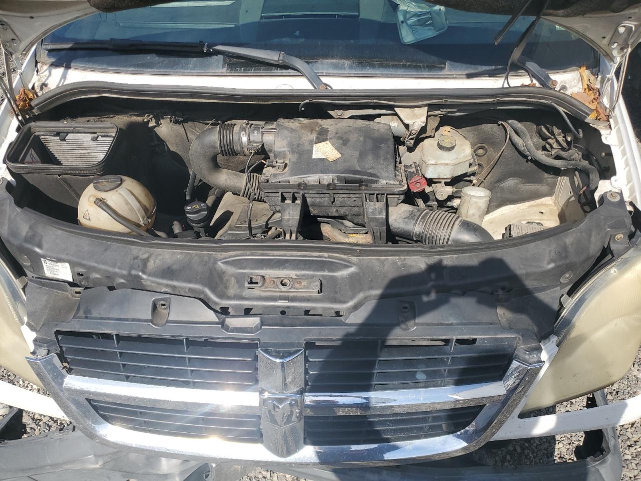 2008 Dodge Sprinter C3500 Delivery Van VIN: WD0PF145985316706 Lot: 82631205