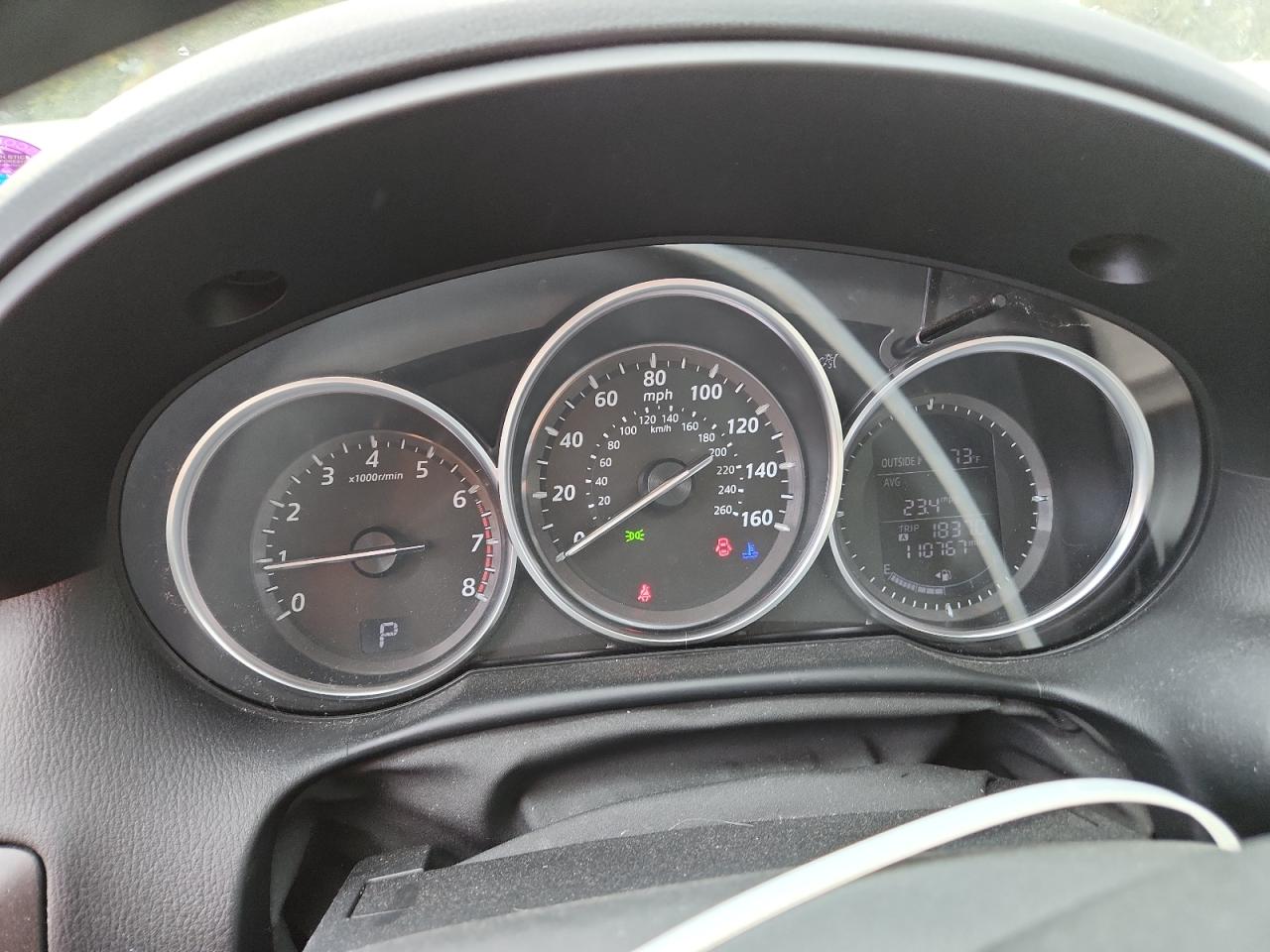 2014 Mazda Cx-5 Touring VIN: JM3KE4CY5E0423125 Lot: 84885655