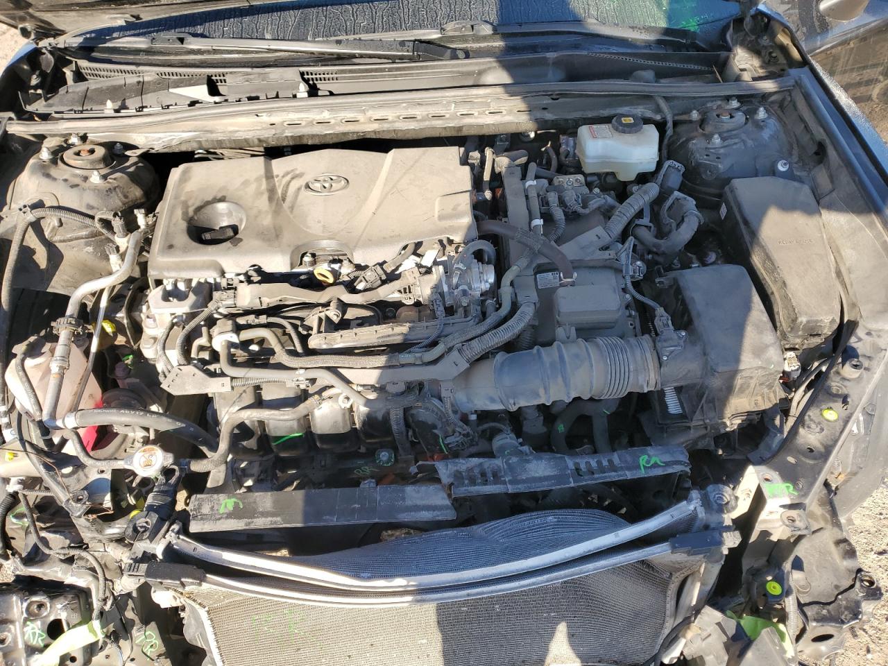 2022 Toyota Camry Night Shade VIN: 4T1G31AK3NU040189 Lot: 85872725