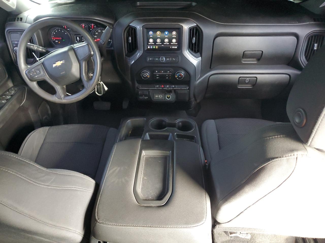 2022 Chevrolet Silverado C2500 Custom VIN: 1GC5WME77NF158244 Lot: 82388135