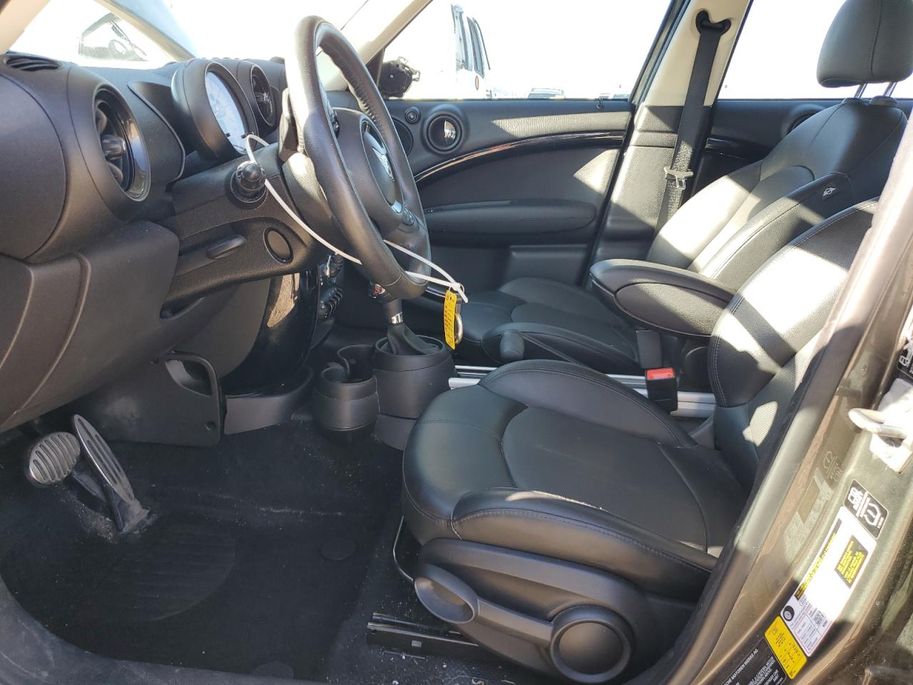 2014 Mini Cooper S Countryman VIN: WMWZC5C58EWP40853 Lot: 89691105