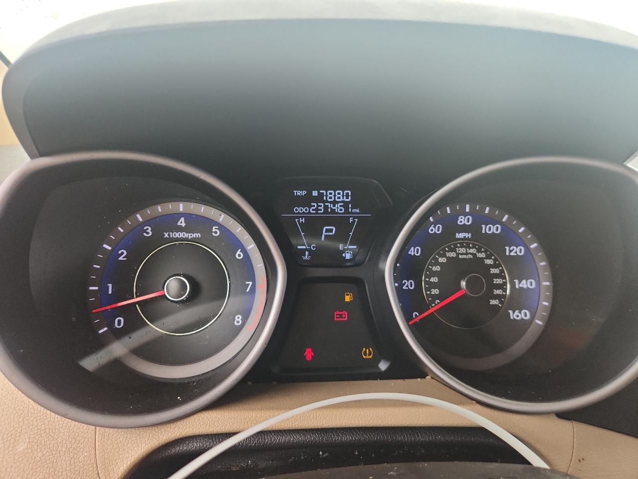 2013 Hyundai Elantra Gls VIN: KMHDH4AE1DU538762 Lot: 85318345