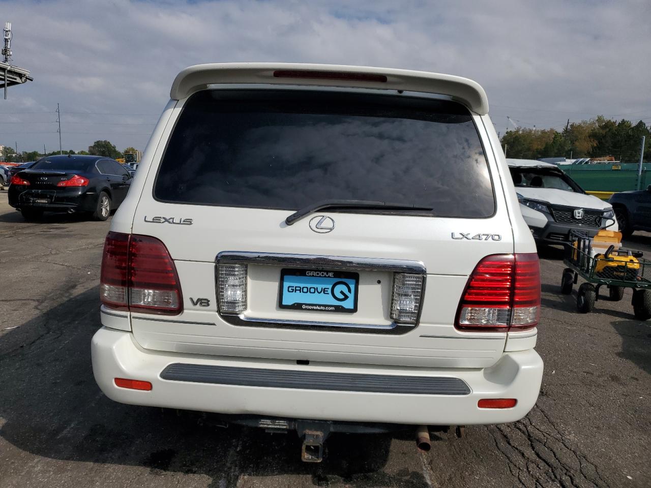 2006 Lexus Lx 470 VIN: JTJHT00W864010434 Lot: 85594785
