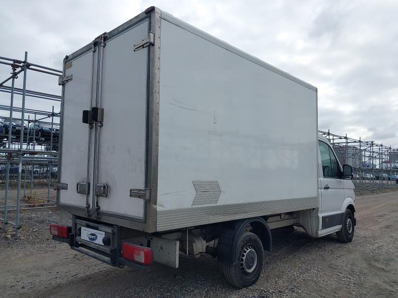 2018 VOLKSWAGEN CRAFTER 2.0 TDI 102PS STARTLINE CHASSIS CAB
