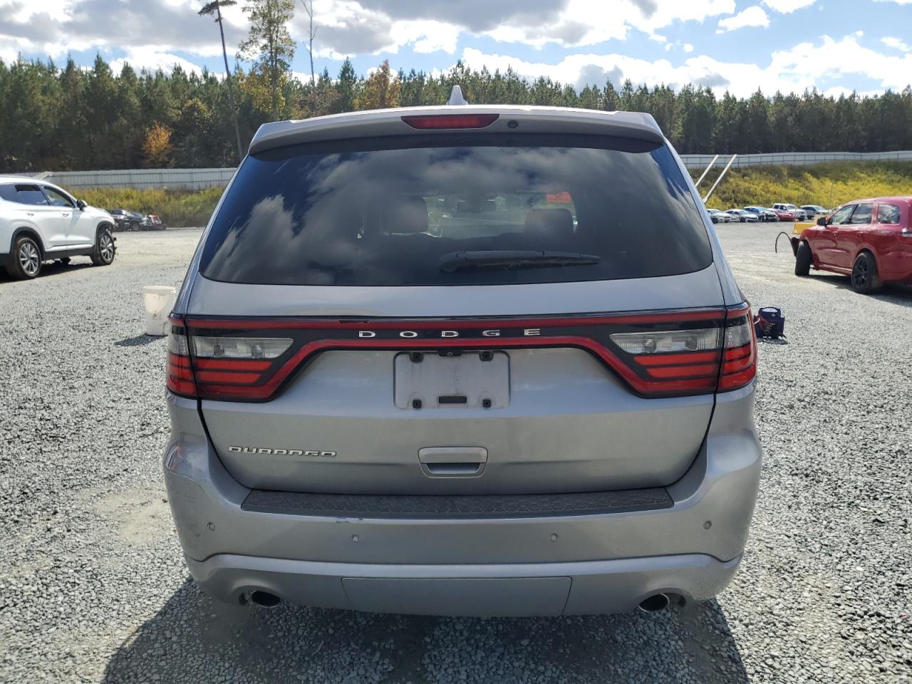 2015 Dodge Durango Sxt VIN: 1C4RDHAG2FC907541 Lot: 90595085