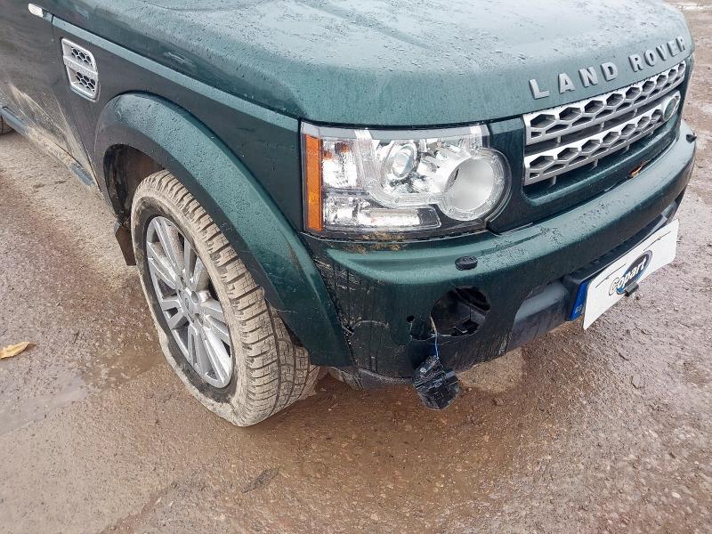 2010 LAND ROVER DISCOVERY 3.0 TDV6 HSE 5DR AUTO