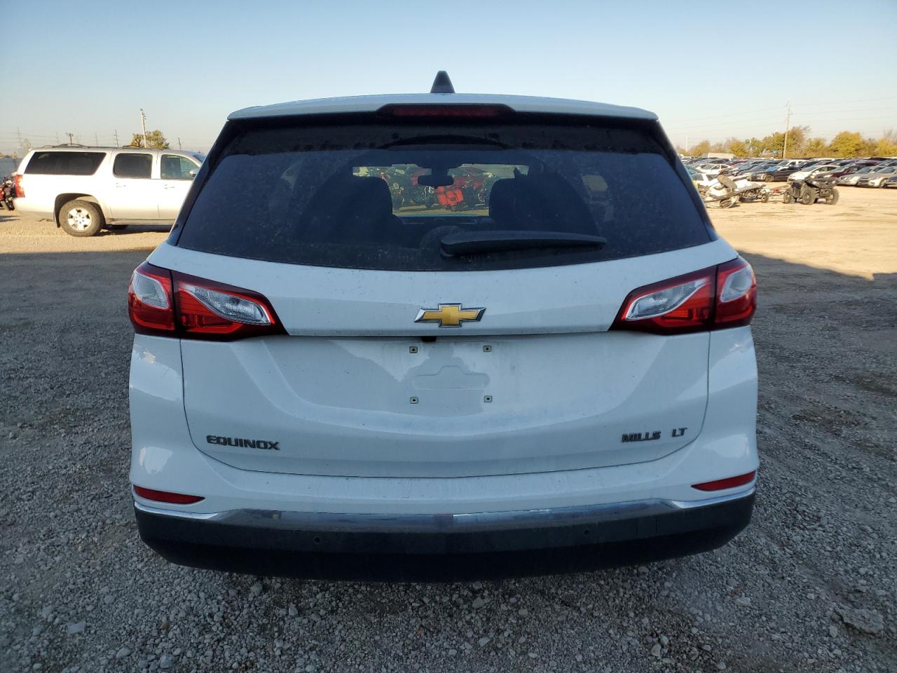 2020 Chevrolet Equinox Lt VIN: 2GNAXKEV9L6111276 Lot: 82777755