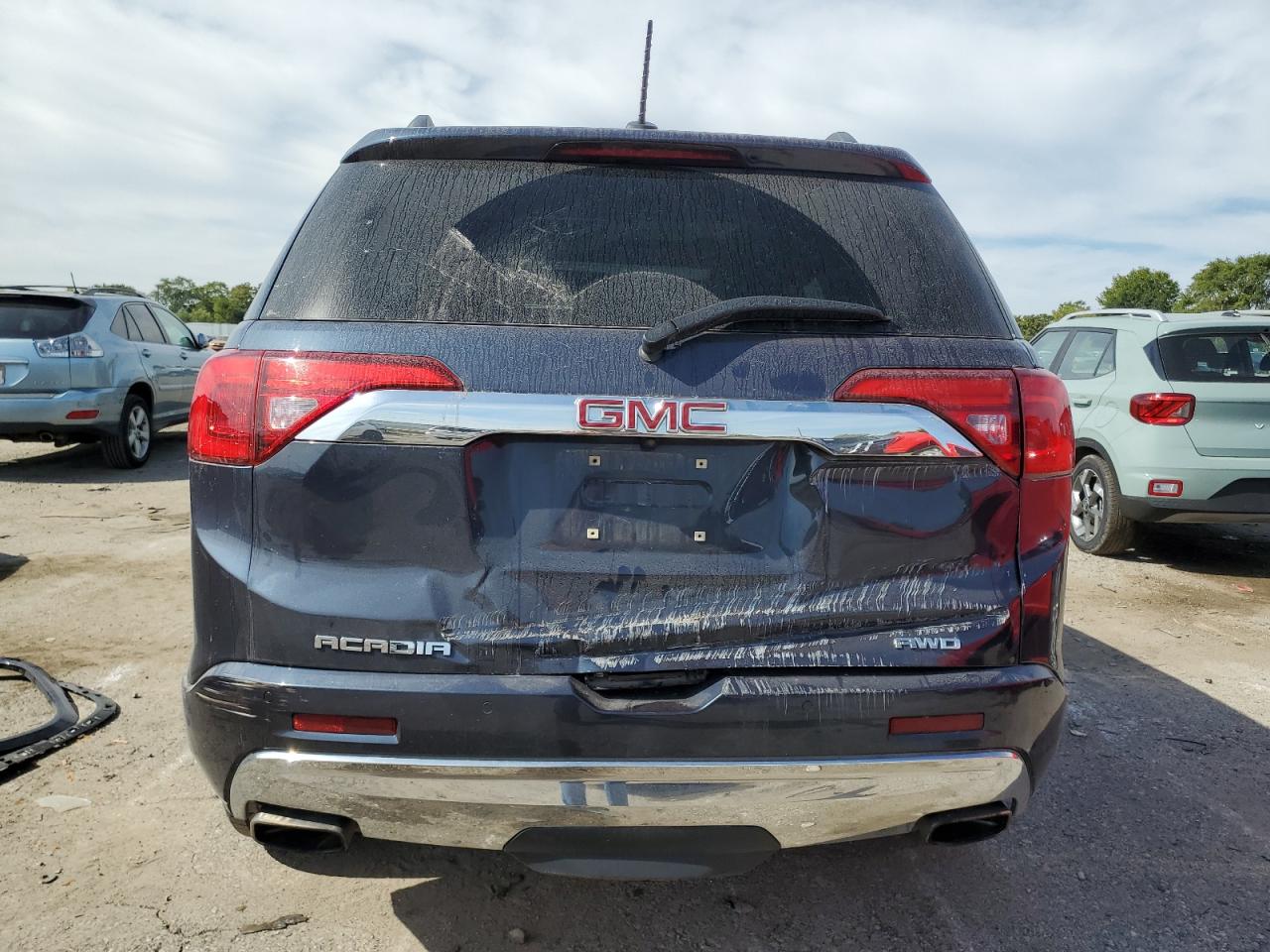 2019 GMC Acadia Denali VIN: 1GKKNXLS5KZ201413 Lot: 81950615