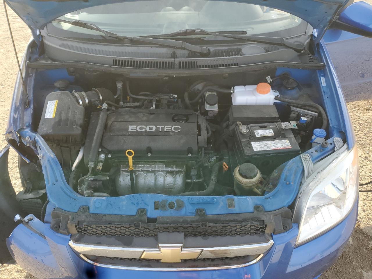 2010 Chevrolet Aveo Ls VIN: KL1TD5DE3AB056838 Lot: 84878465