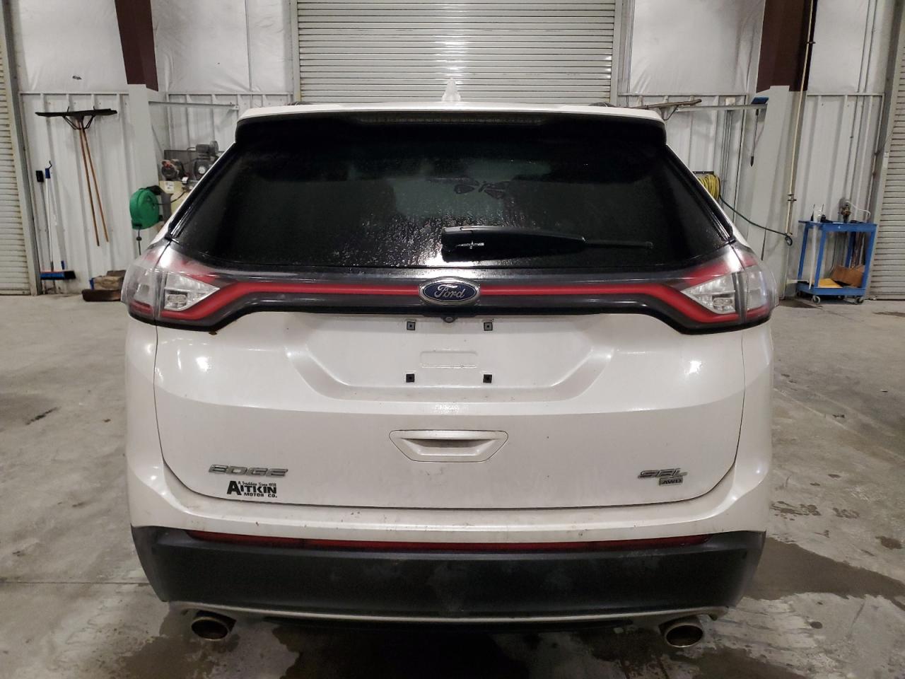 2015 Ford Edge Sel VIN: 2FMTK4J81FBB09881 Lot: 90974515