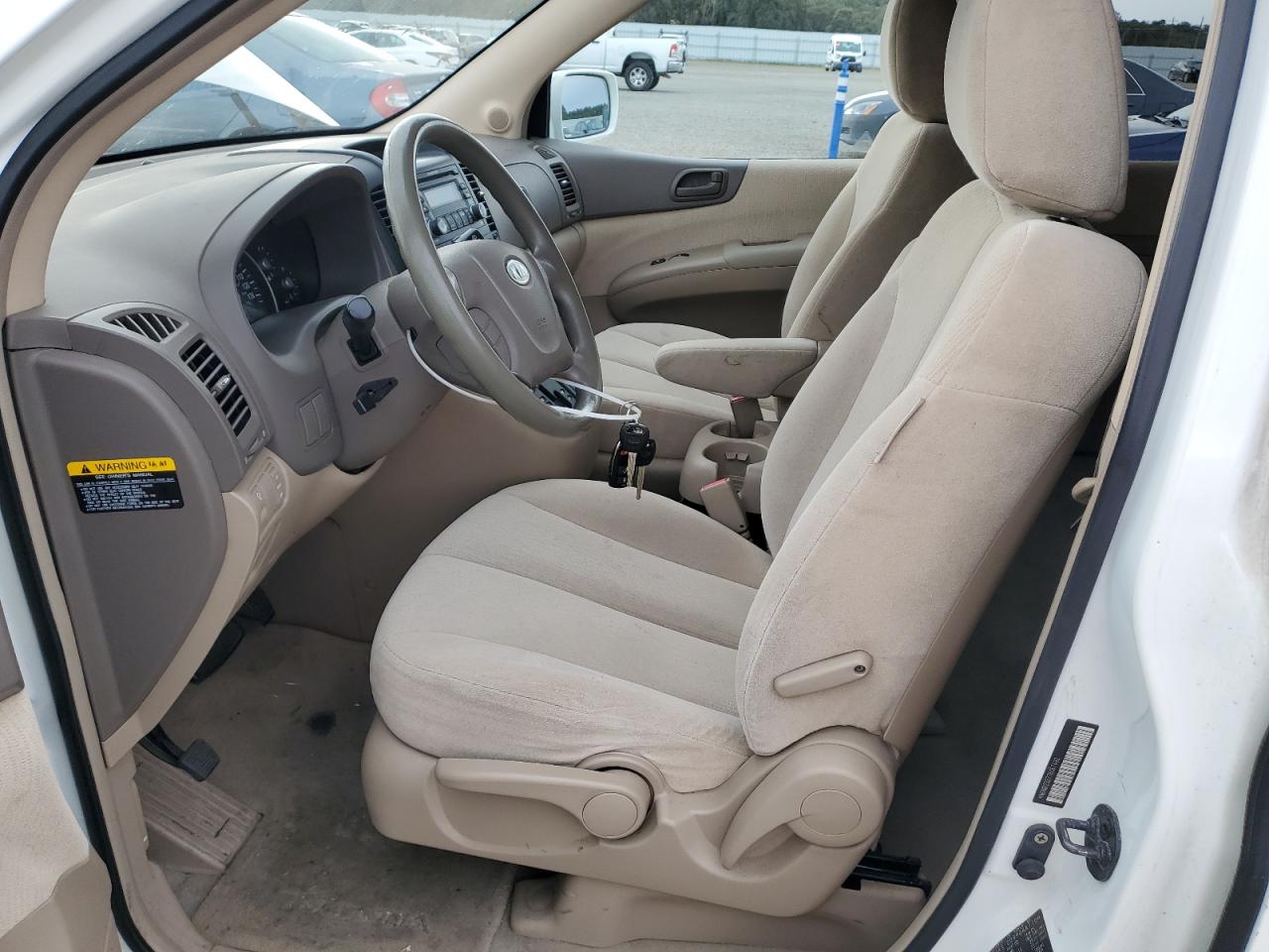 2007 Kia Sedona Ex VIN: KNDMB233776167492 Lot: 86121305
