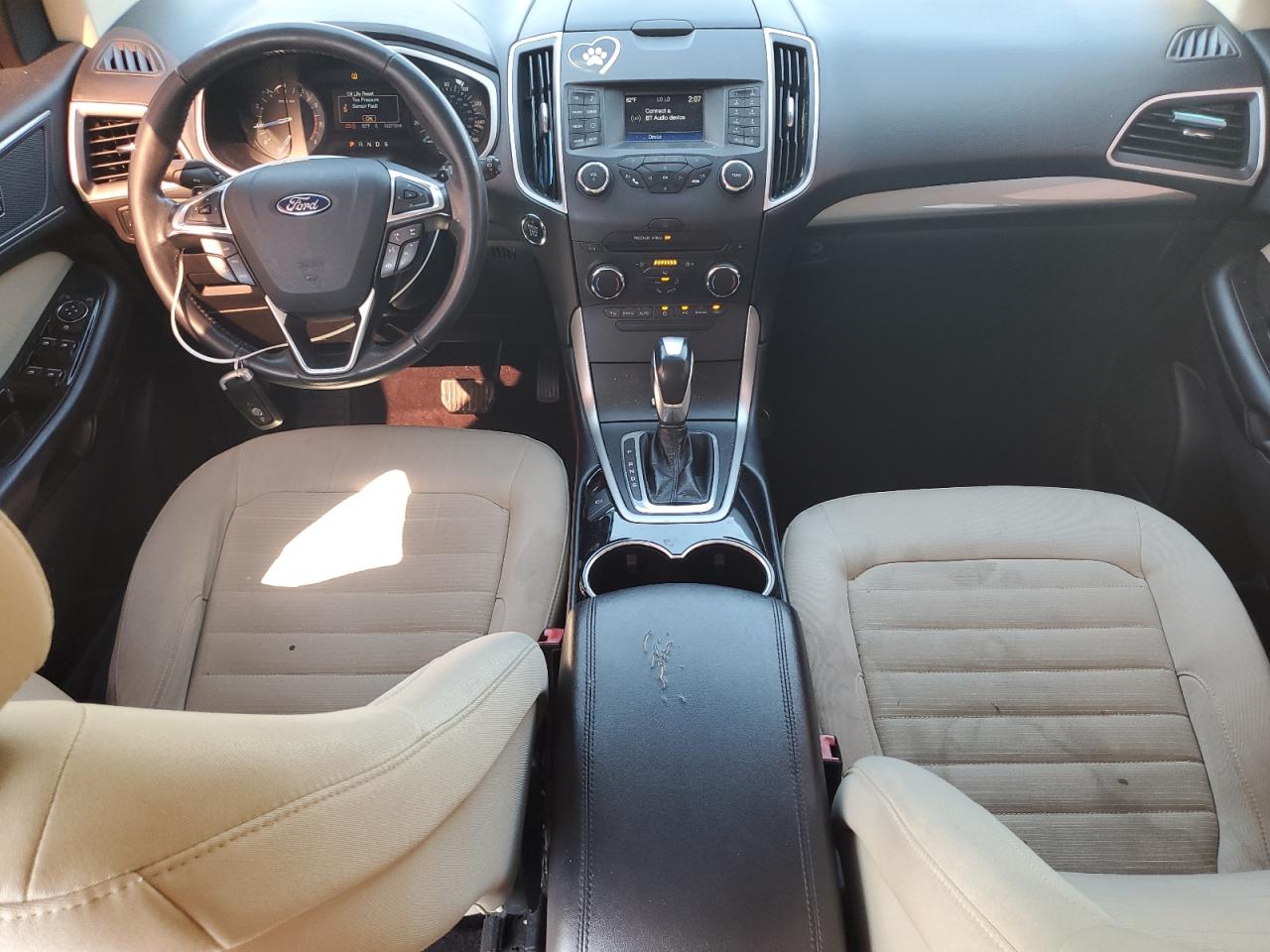 2017 Ford Edge Sel VIN: 2FMPK3J95HBB59013 Lot: 87087335